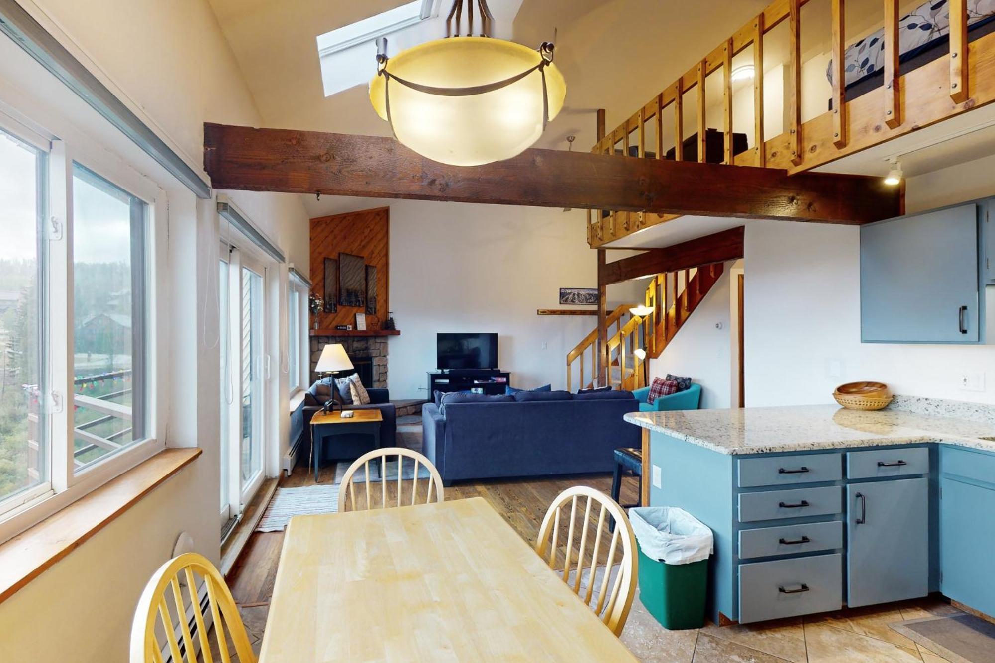 Buffalo Ridge Condos Silverthorne Bilik gambar